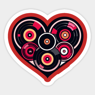 Immense Love (Vinyl Records) Sticker